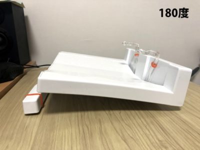 ブックスタンド開いた状態