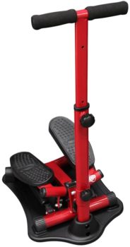 ショップジャパン　ハンドル付きステッパー