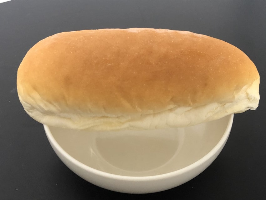 学校給食のあの味-コッペパン