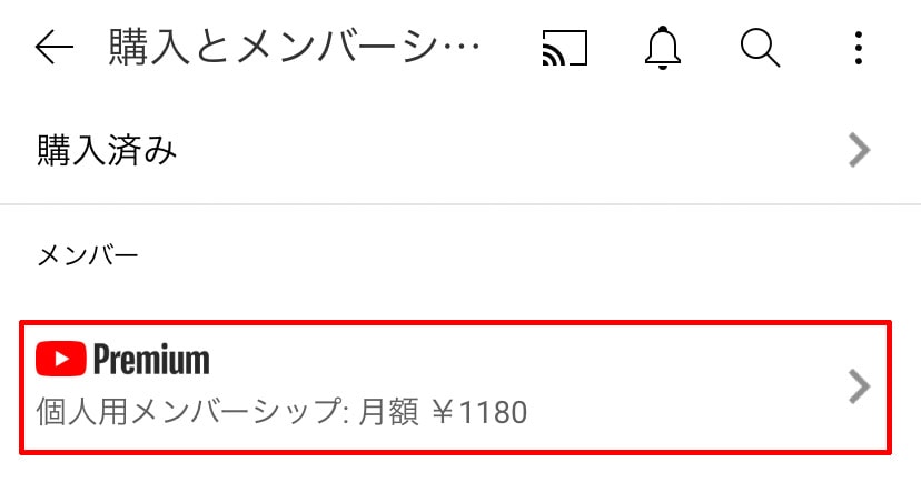 YouTube-メンバーシップ