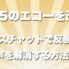 ps5-エコーを改善