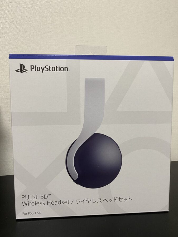 PULSE 3Dワイヤレスヘッドセット