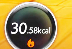 リングフィットアドベンチャーカロリー表示